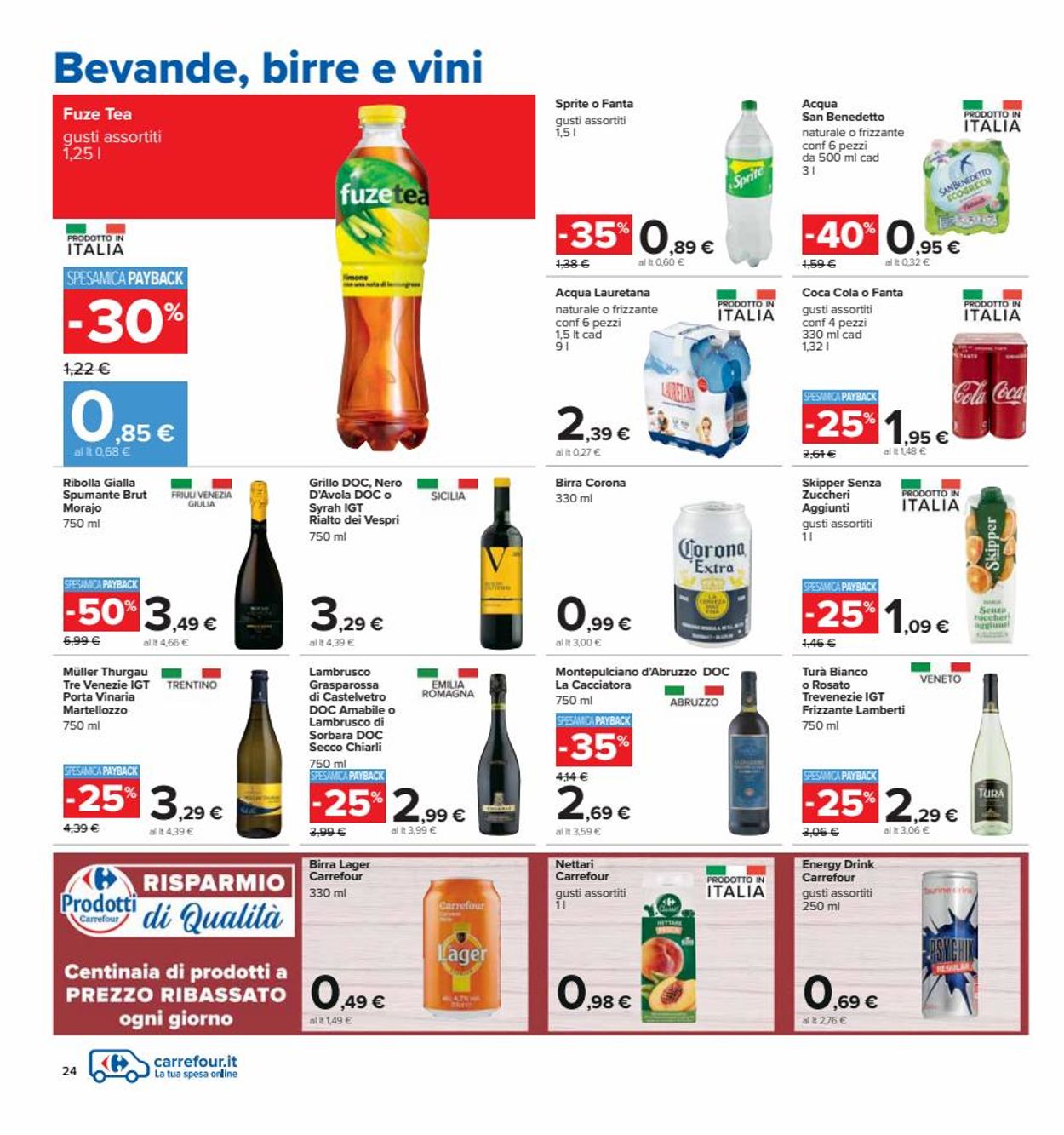 Volantino Carrefour - Offerte 01/07-13/07/2022 (Pagina 24)