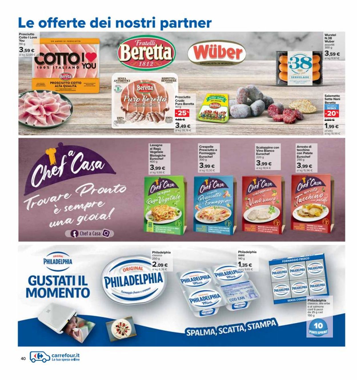 Volantino Carrefour - Offerte 01/07-13/07/2022 (Pagina 40)
