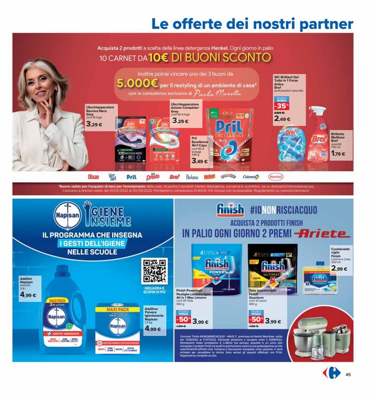 Volantino Carrefour - Offerte 01/07-13/07/2022 (Pagina 45)