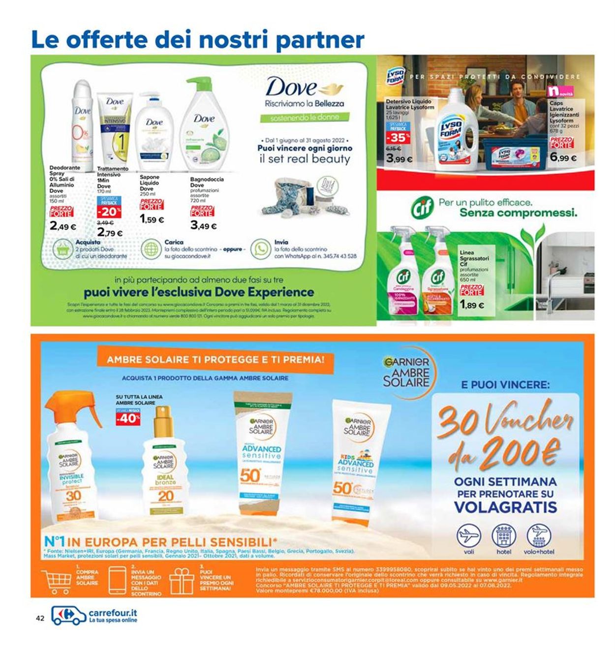 Volantino Carrefour - Offerte 28/07-10/08/2022 (Pagina 42)