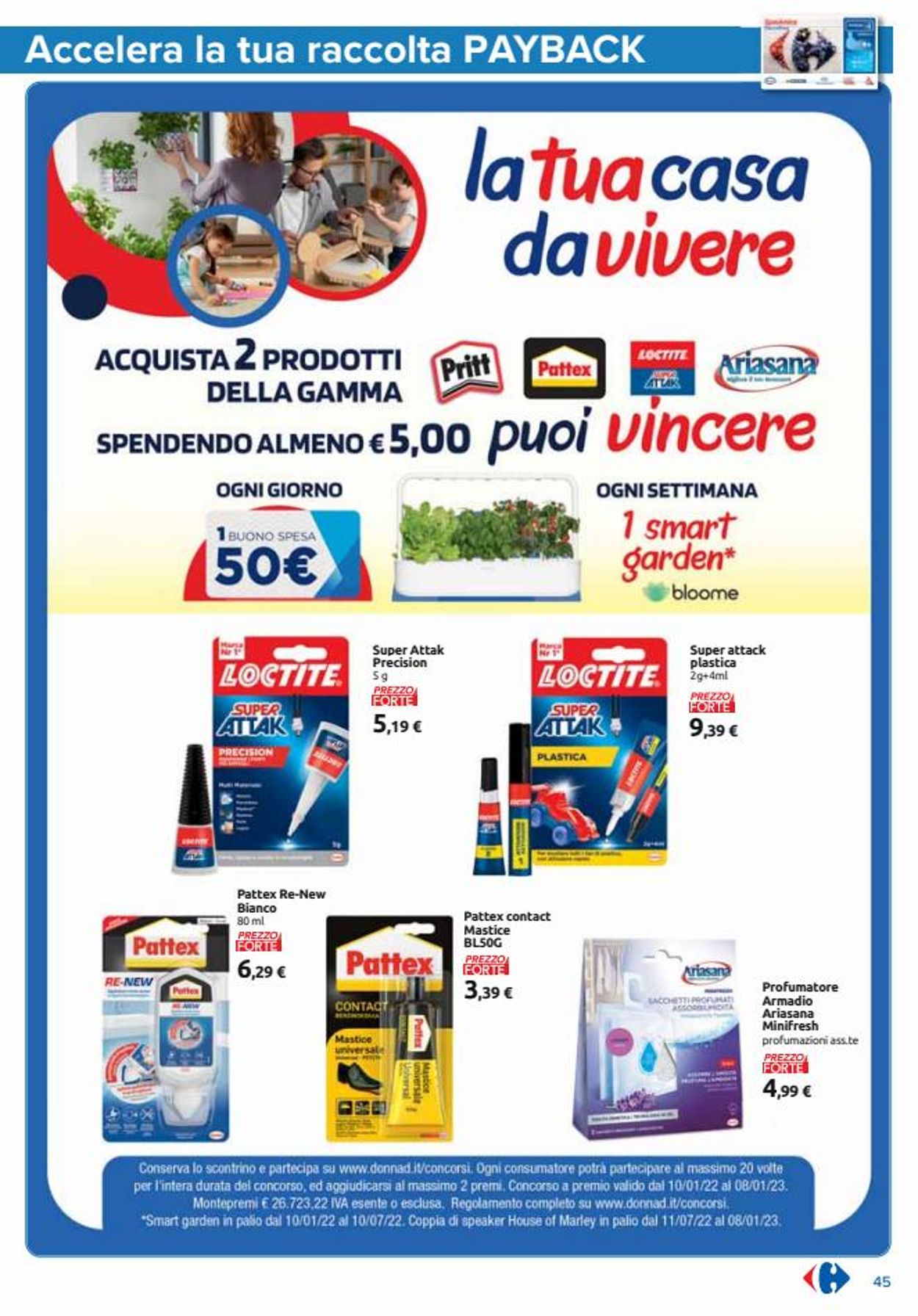 Volantino Carrefour - Offerte 01/08-30/08/2022 (Pagina 45)
