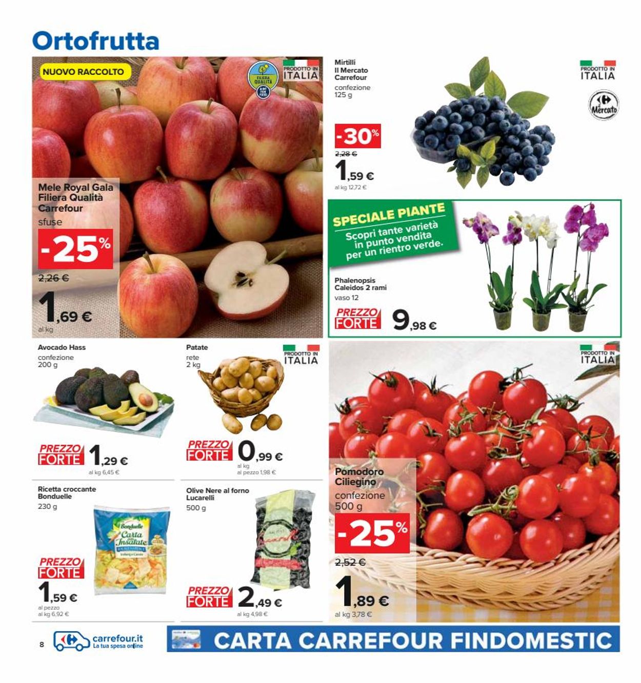 Volantino Carrefour - Offerte 02/09-11/09/2022 (Pagina 8)