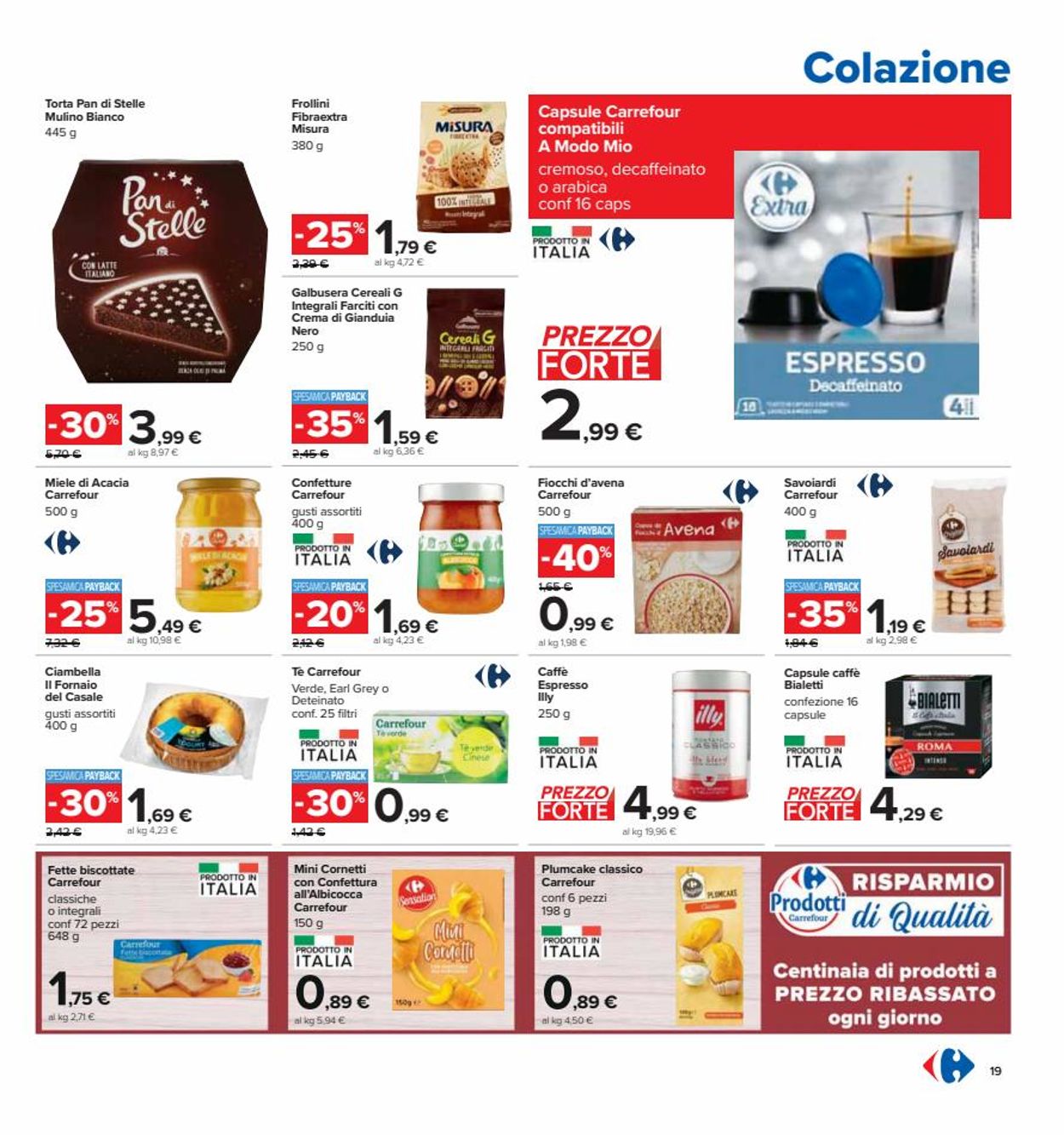 Volantino Carrefour - Offerte 02/09-11/09/2022 (Pagina 19)