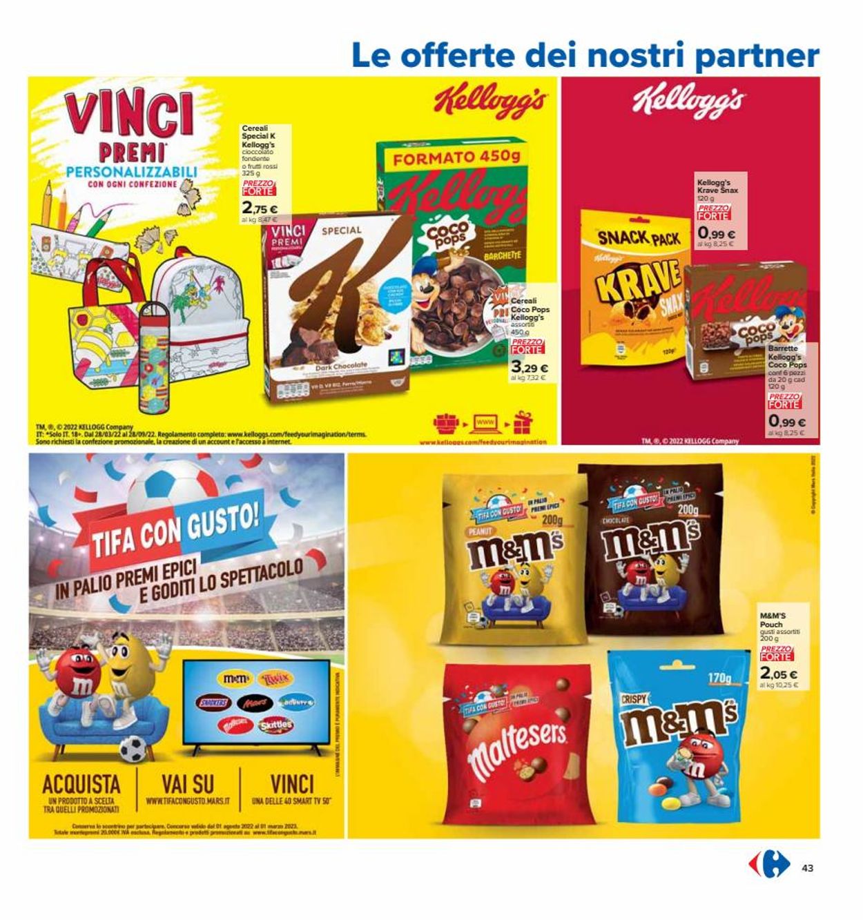 Volantino Carrefour - Offerte 02/09-11/09/2022 (Pagina 43)