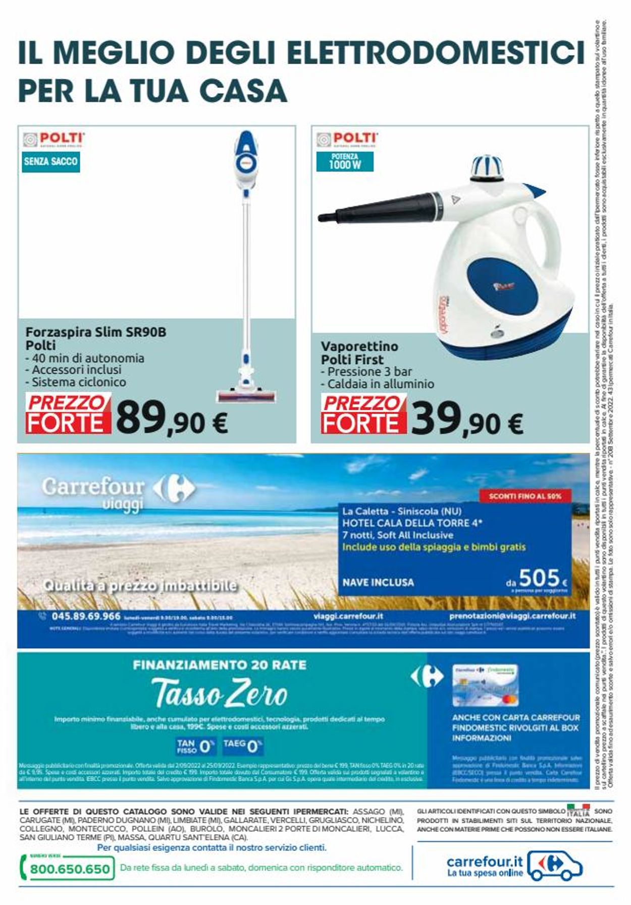 Volantino Carrefour - Offerte 02/09-25/09/2022 (Pagina 12)