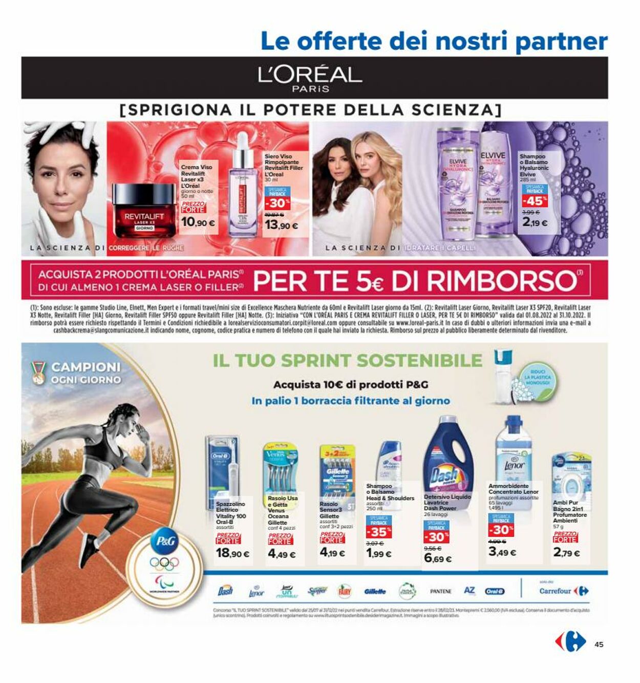 Volantino Carrefour - Offerte 12/09-25/09/2022 (Pagina 45)