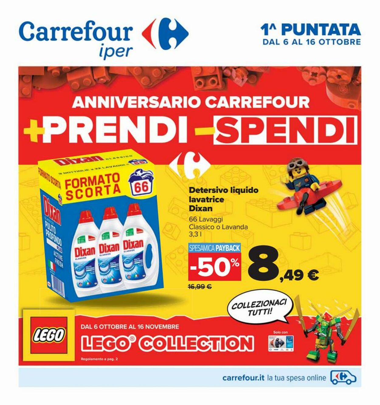 Volantino Carrefour - Offerte 06/10-16/10/2022