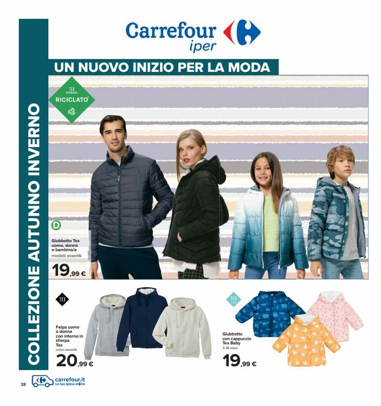 Volantino Carrefour - Offerte 06/10-16/10/2022 (Pagina 38)