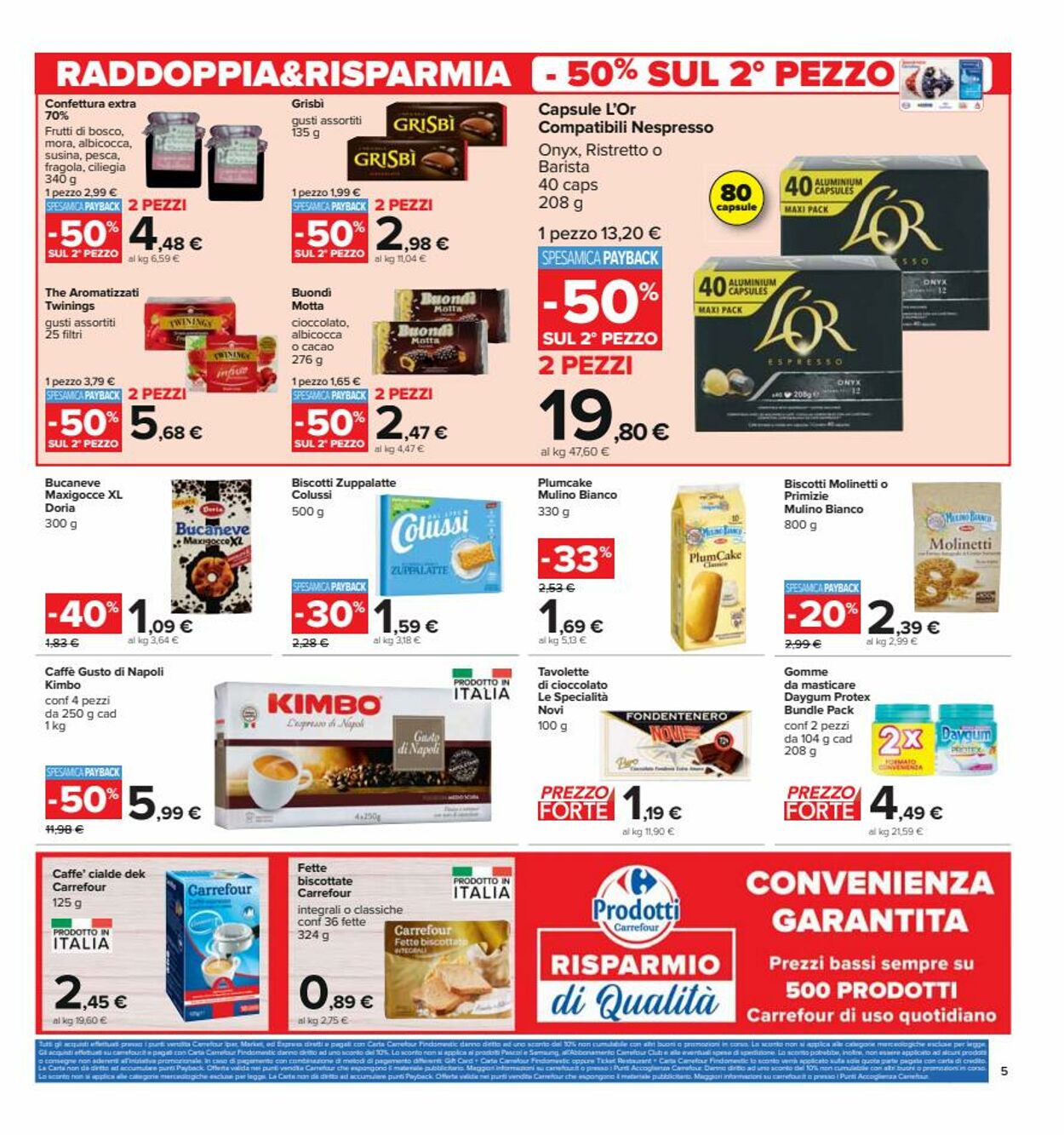 Volantino Carrefour - Offerte 26/09-05/10/2022 (Pagina 5)
