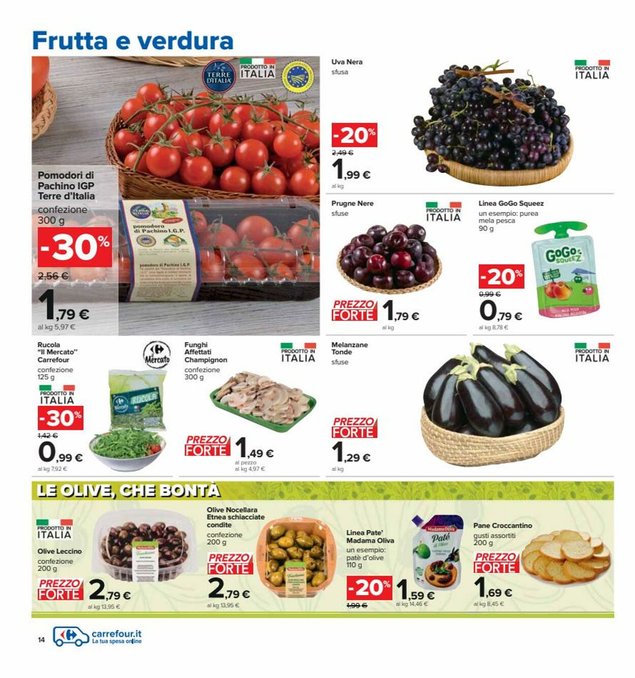 Volantino Carrefour - Offerte 26/09-05/10/2022 (Pagina 14)