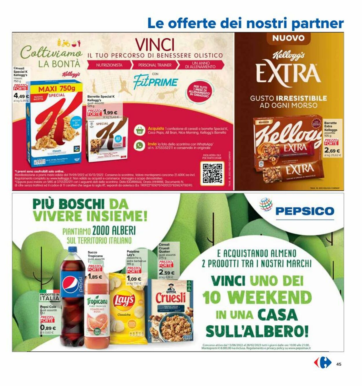 Volantino Carrefour - Offerte 26/09-05/10/2022 (Pagina 45)