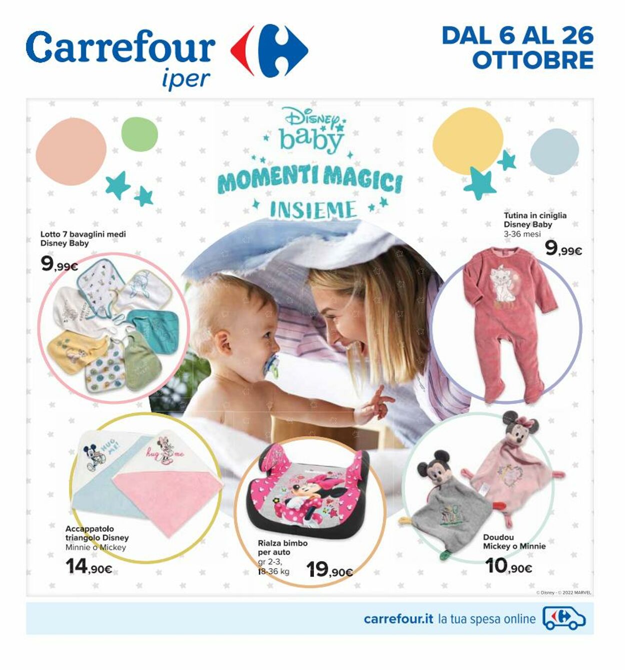 Volantino Carrefour - Offerte 06/10-26/10/2022
