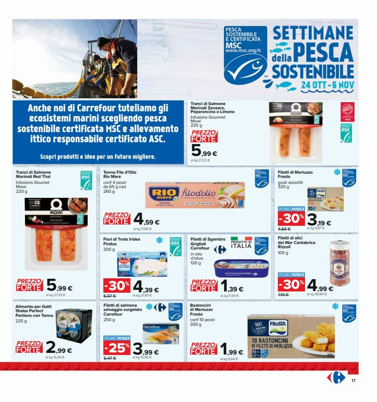 Volantino Carrefour - Offerte 28/10-06/11/2022 (Pagina 17)