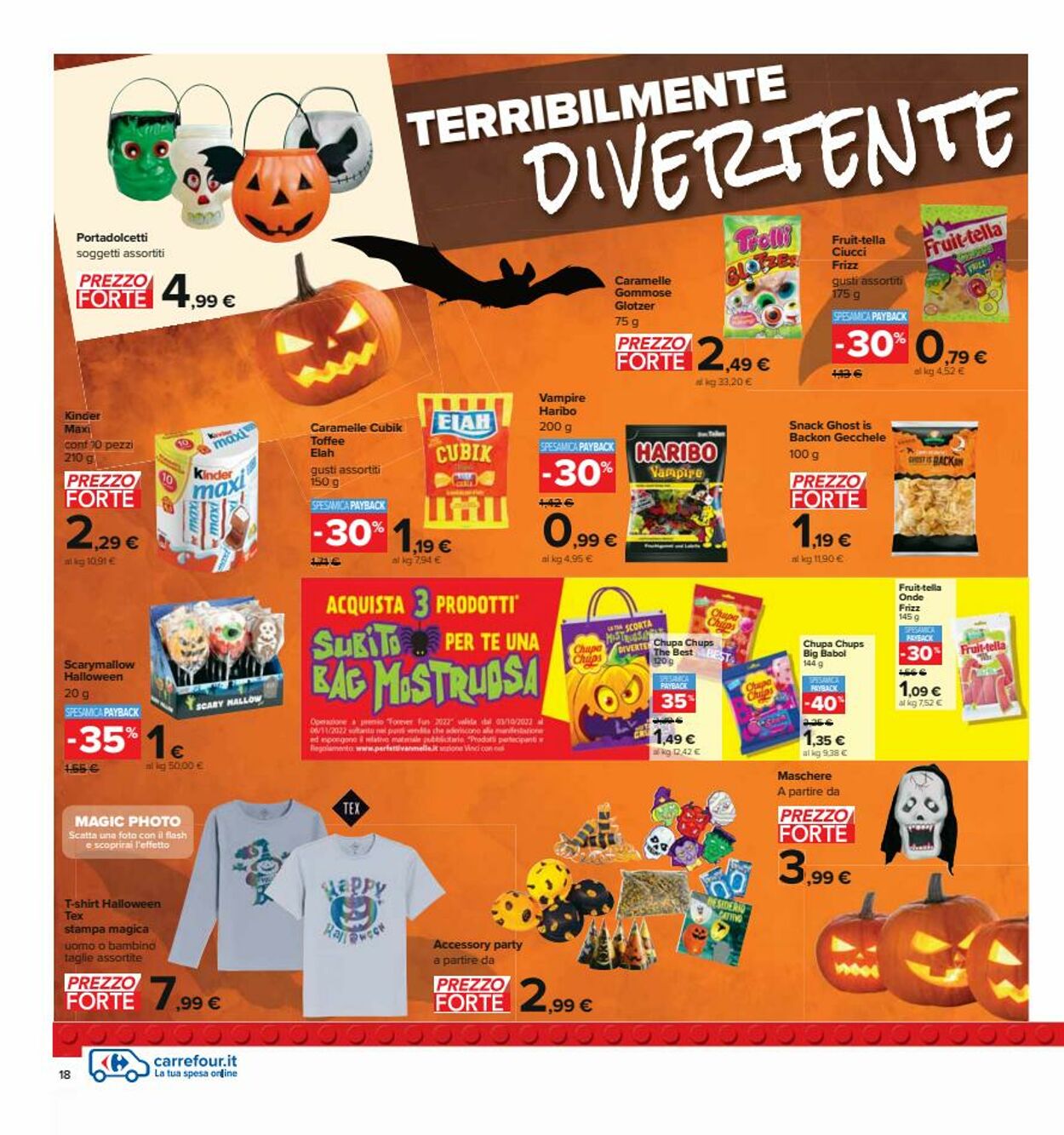 Volantino Carrefour - Offerte 28/10-06/11/2022 (Pagina 18)