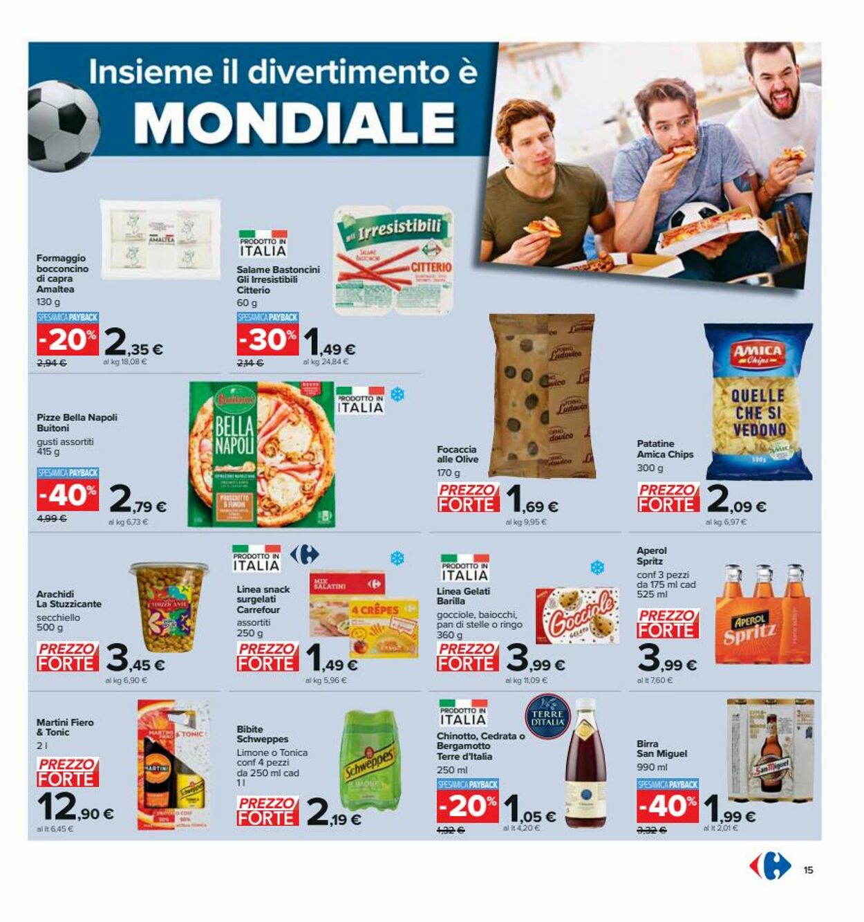 Volantino Carrefour - Offerte 17/11-28/11/2022 (Pagina 15)