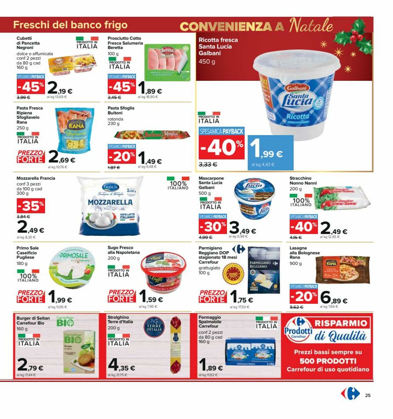 Volantino Carrefour - Offerte 13/12-26/12/2022 (Pagina 25)
