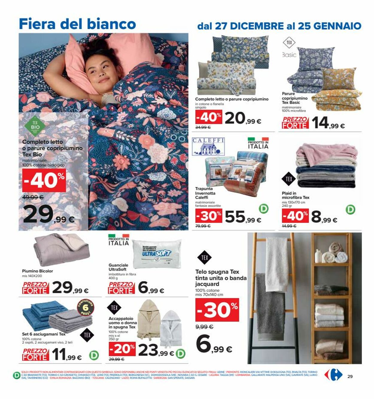 Volantino Carrefour - Offerte 27/12-04/01/2023 (Pagina 29)