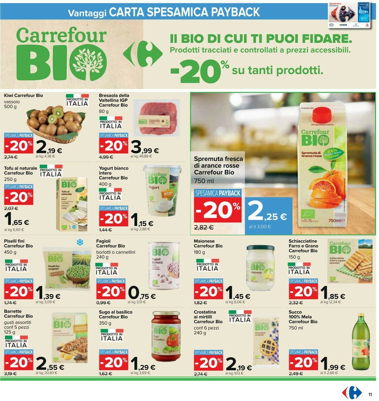 Volantino Carrefour - Offerte 14/03-27/03/2023 (Pagina 11)