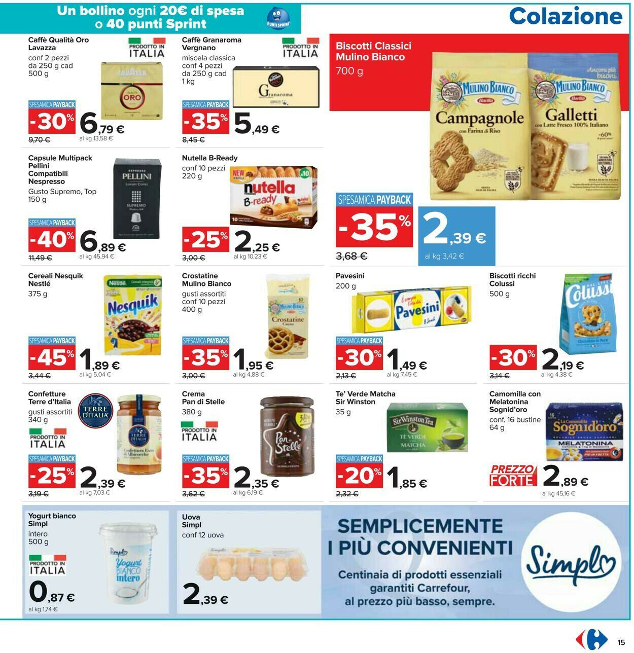 Volantino Carrefour - Offerte 14/03-27/03/2023 (Pagina 15)