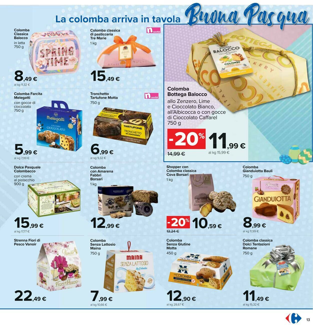 Volantino Carrefour - Offerte 28/03-10/04/2023 (Pagina 13)