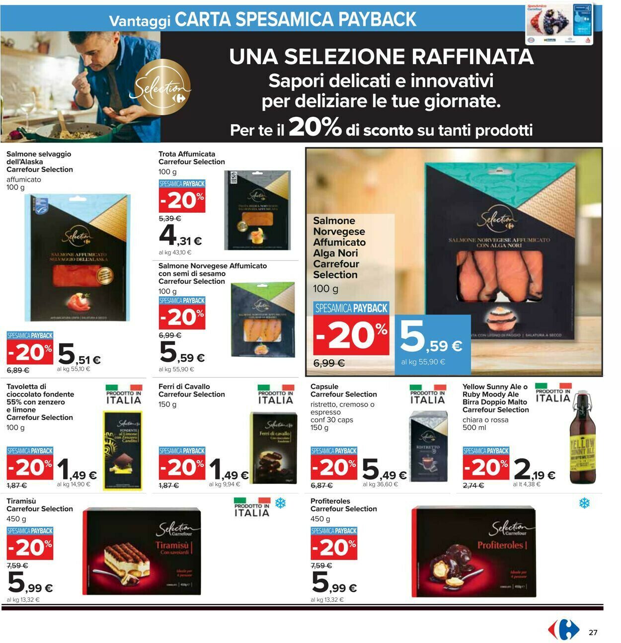 Volantino Carrefour - Offerte 28/03-10/04/2023 (Pagina 27)