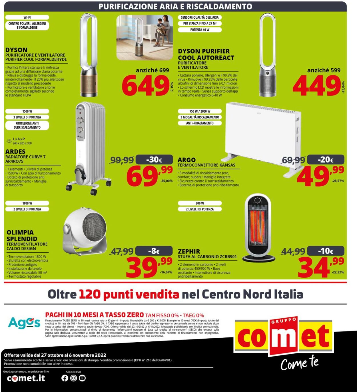Volantino Comet - Offerte 27/10-06/11/2022 (Pagina 28)