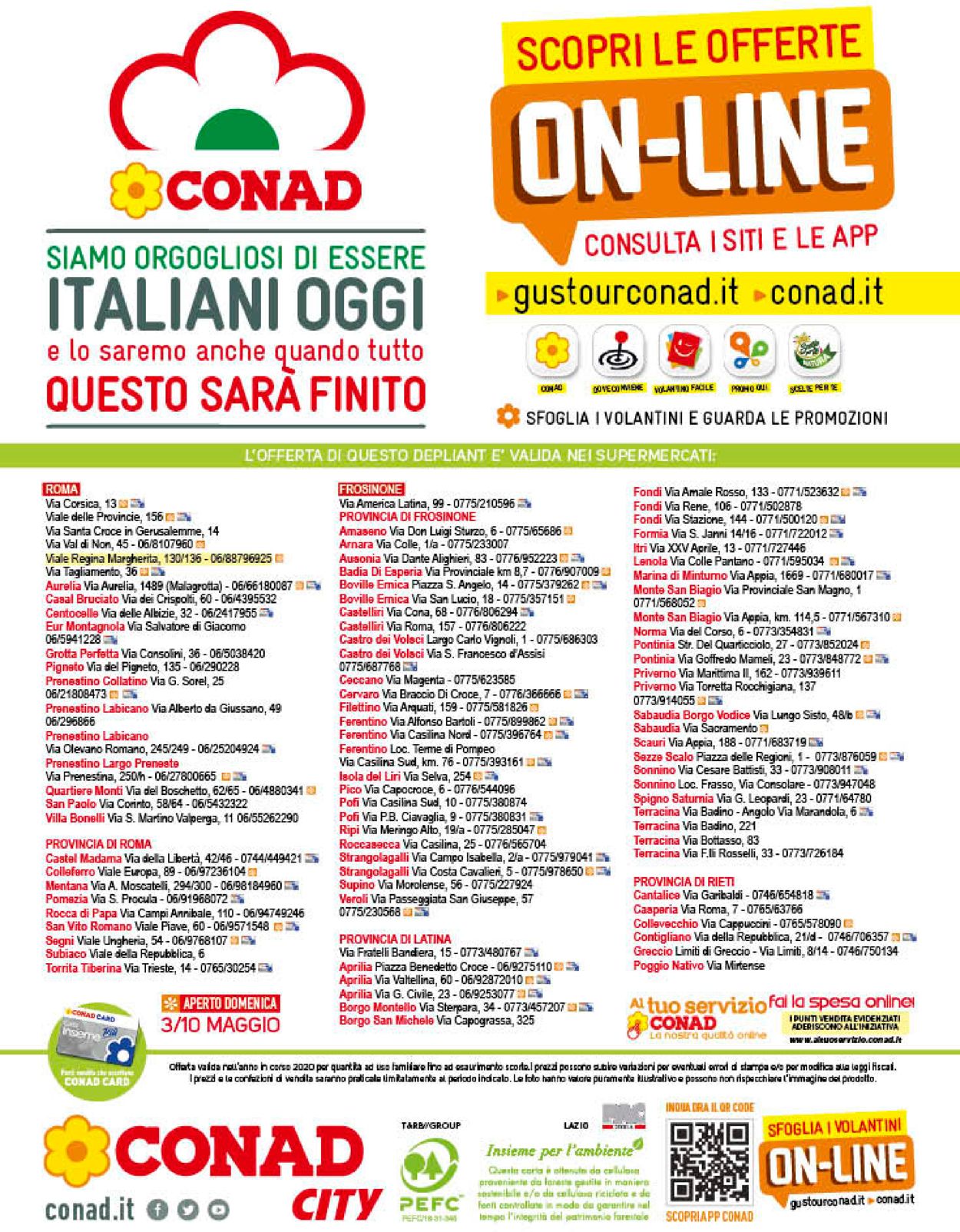 Volantino Conad - Offerte 29/04-10/05/2020 (Pagina 16)