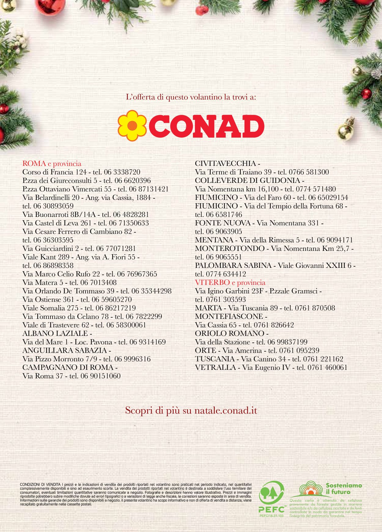 Volantino Conad - Natale 2021 - Offerte 02/12-31/12/2021 (Pagina 40)