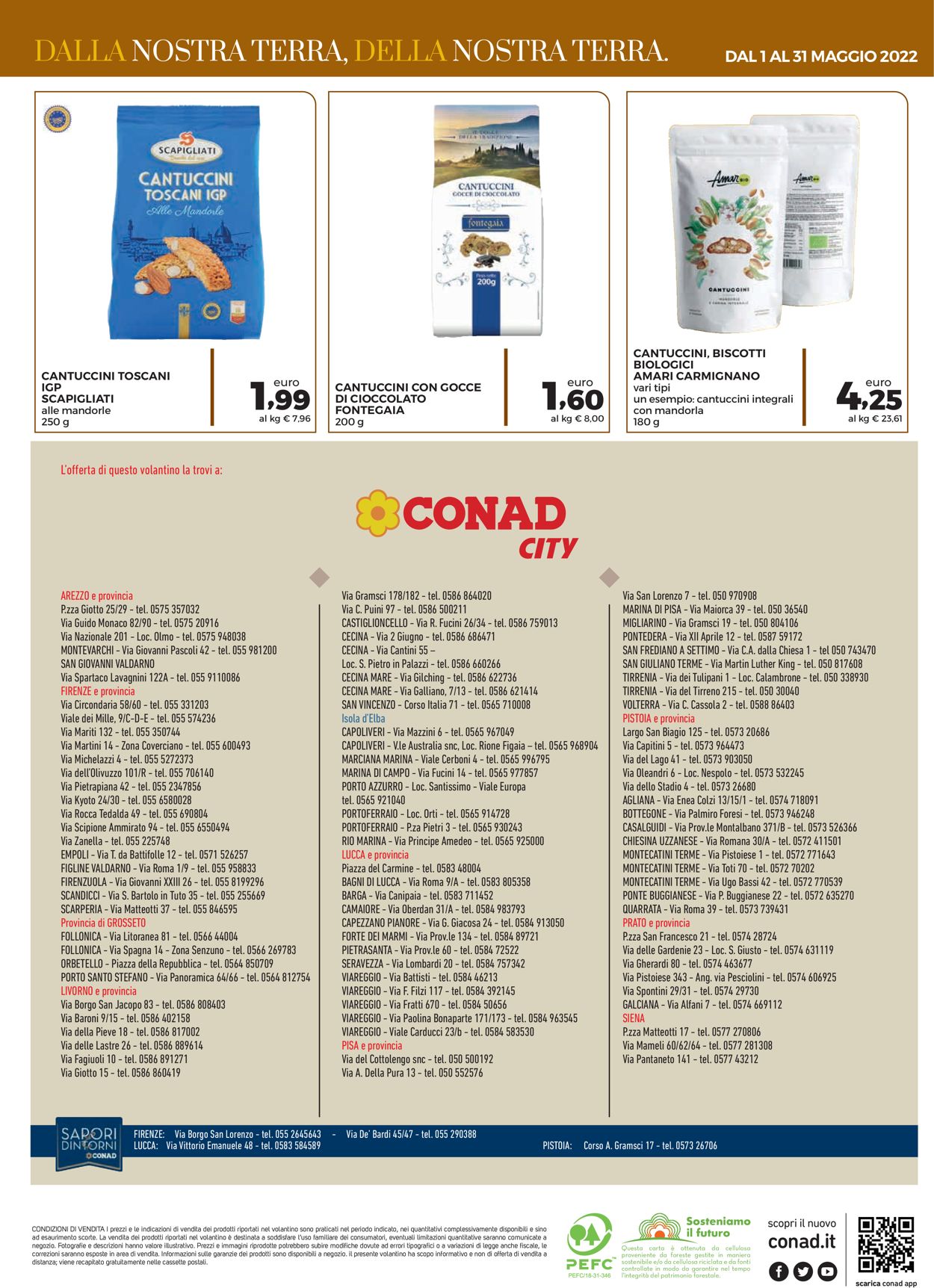 Volantino Conad - Offerte 01/05-31/05/2022 (Pagina 16)