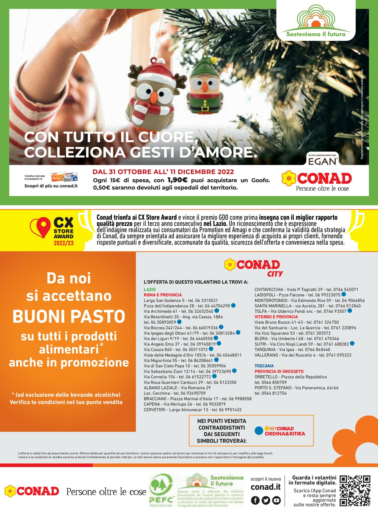 Volantino Conad - Offerte 02/11-13/11/2022 (Pagina 20)