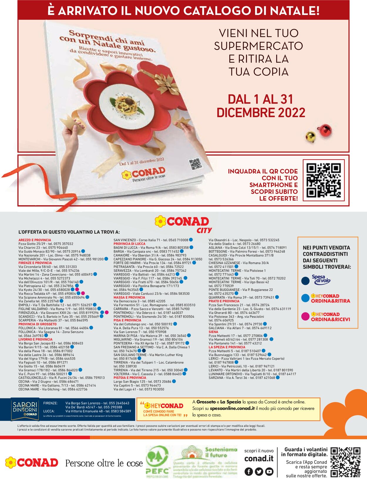 Volantino Conad - Offerte 01/12-11/12/2022 (Pagina 20)