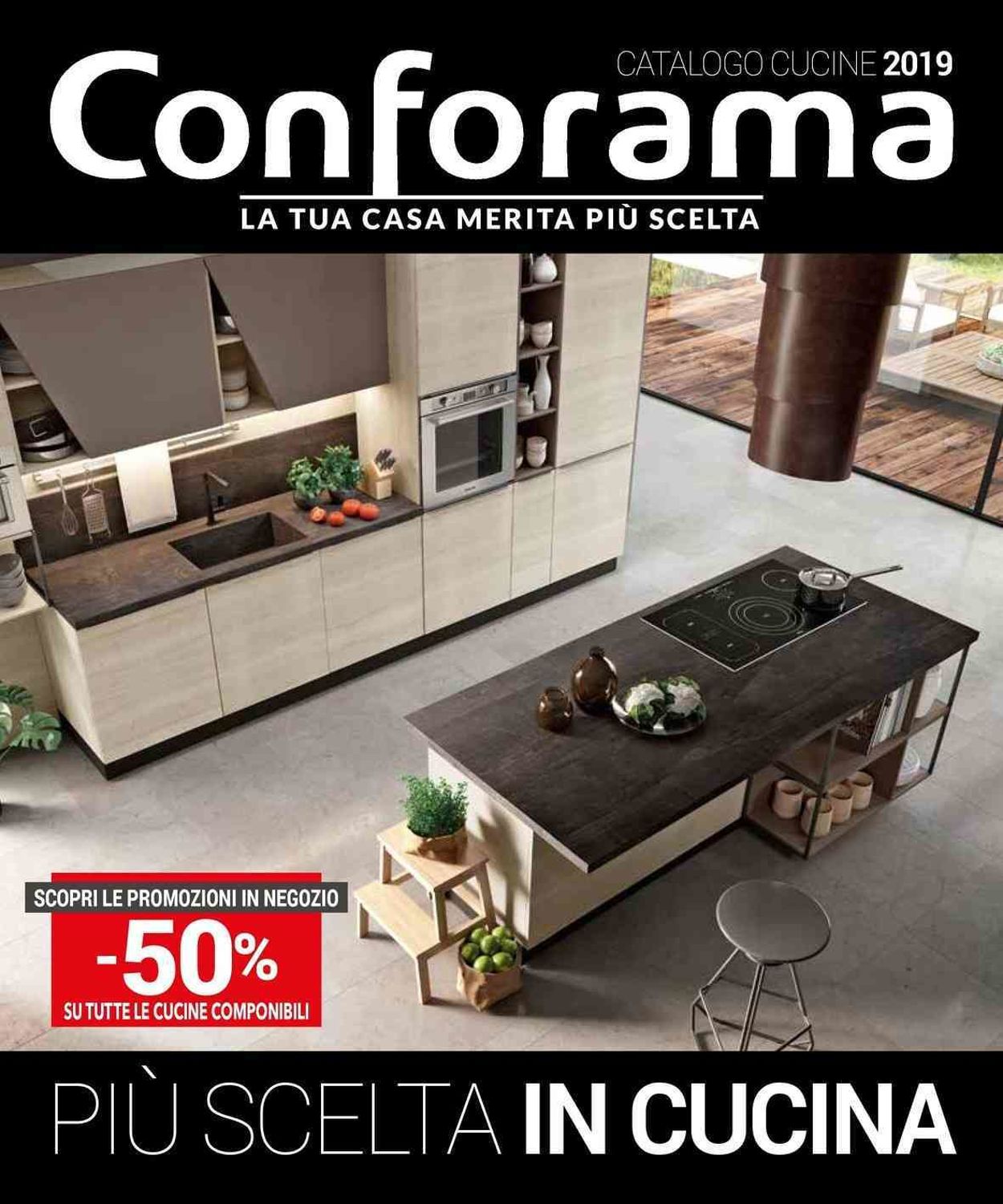 Volantino Conforama - Offerte 01/02-30/06/2019