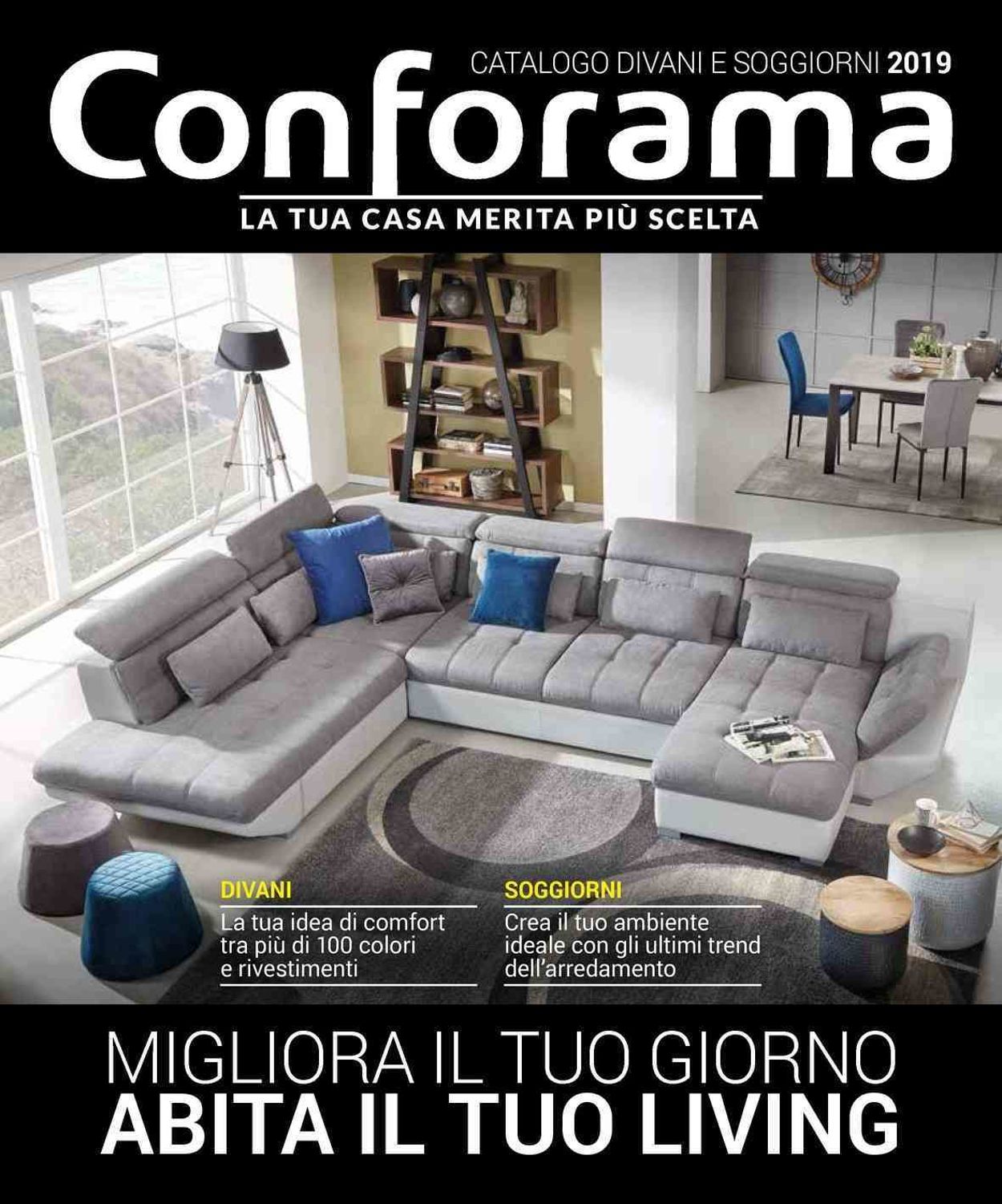 Volantino Conforama - Offerte 11/09-31/12/2019
