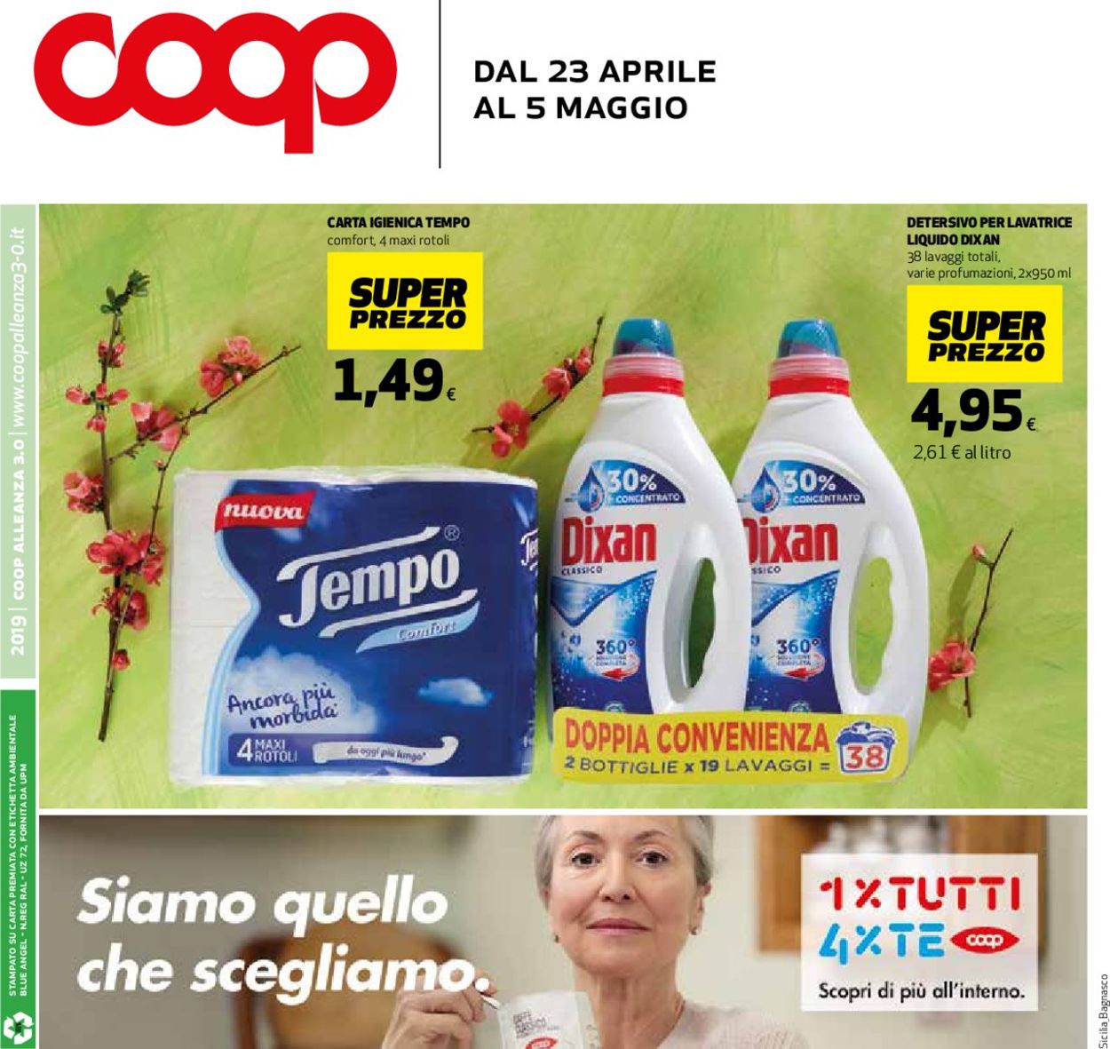 Volantino Coop - Offerte 23/04-05/05/2019
