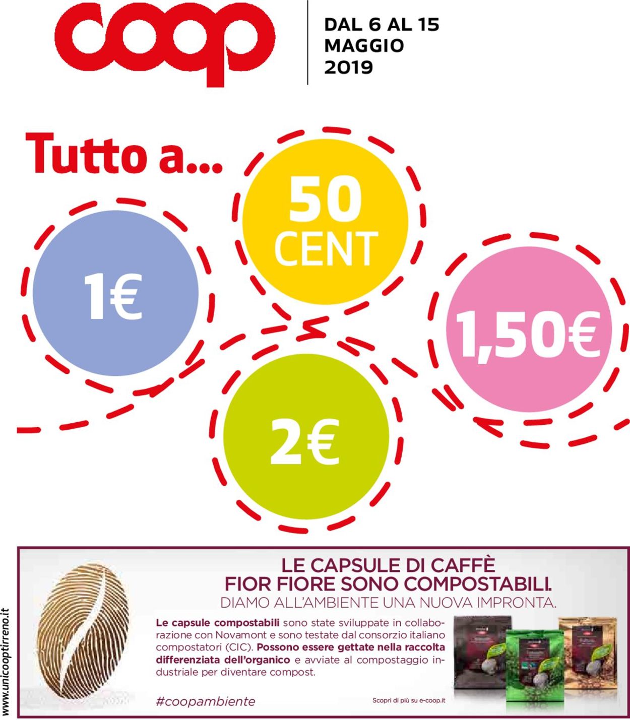 Volantino Coop - Offerte 06/05-15/05/2019