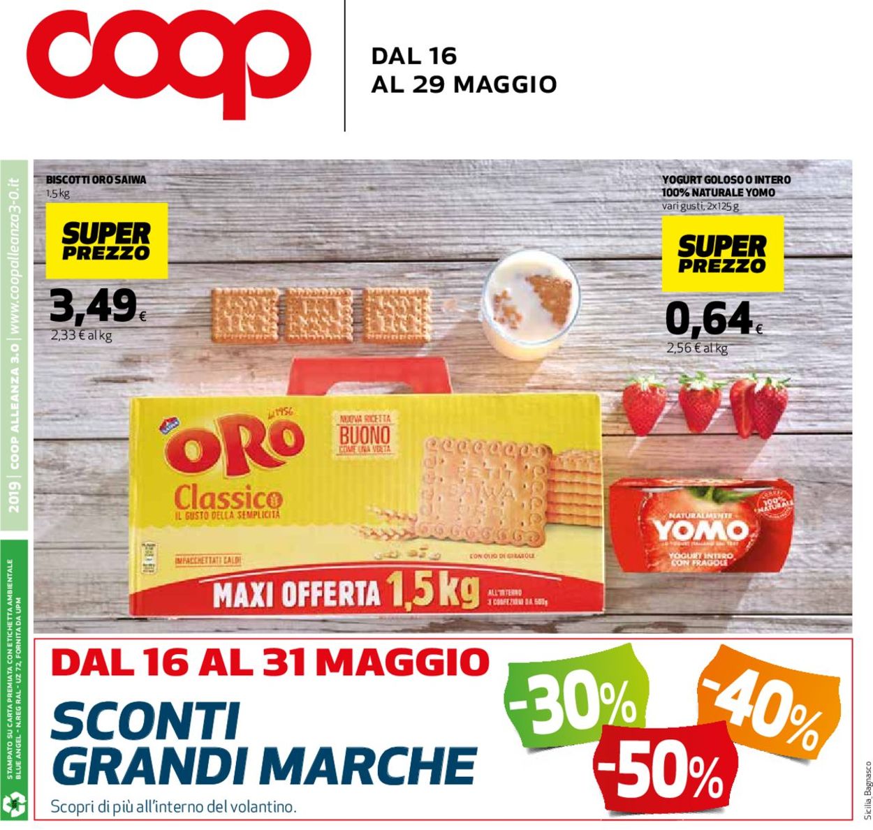 Volantino Coop - Offerte 16/05-29/05/2019