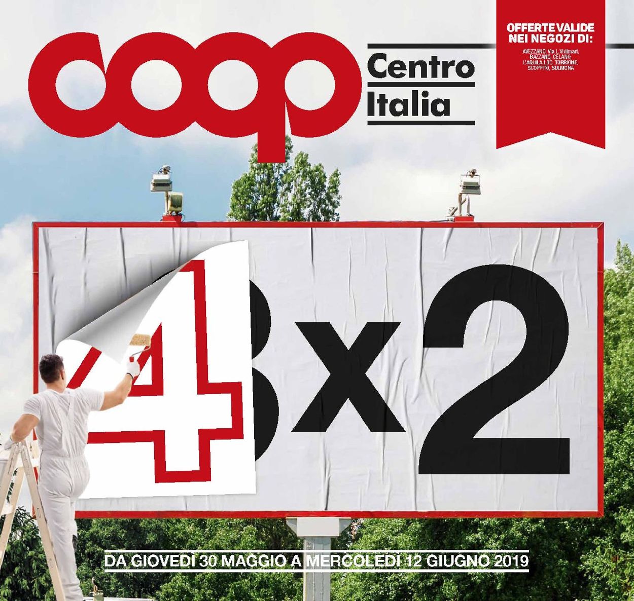 Volantino Coop - Offerte 30/05-12/06/2019