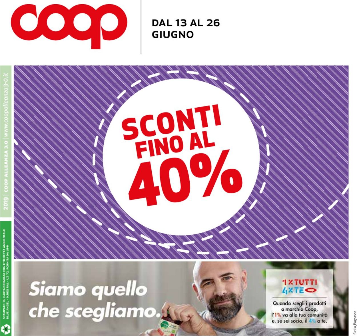 Volantino Coop - Offerte 13/06-26/06/2019