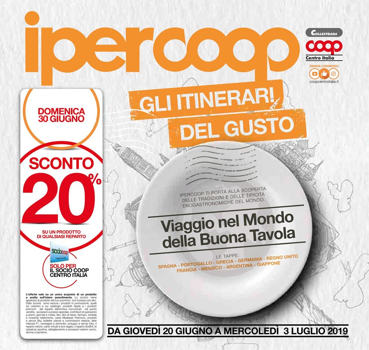 Volantino Coop - Offerte 20/06-03/07/2019