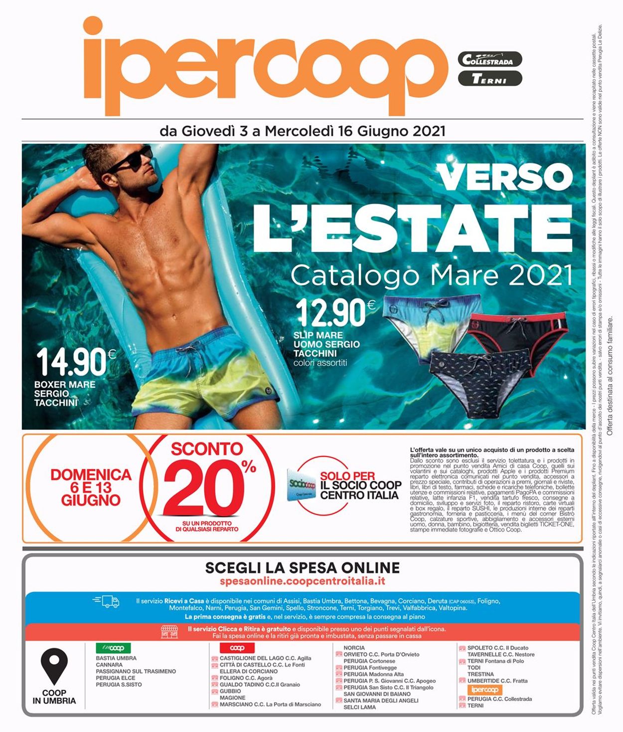 Volantino Coop - Offerte 03/06-16/06/2021 (Pagina 50)