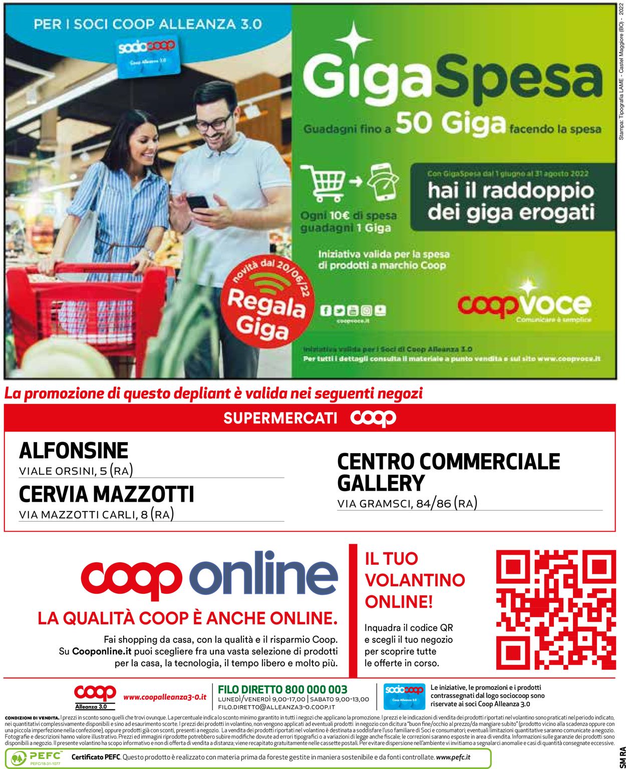 Volantino Coop - Offerte 21/07-03/08/2022 (Pagina 24)