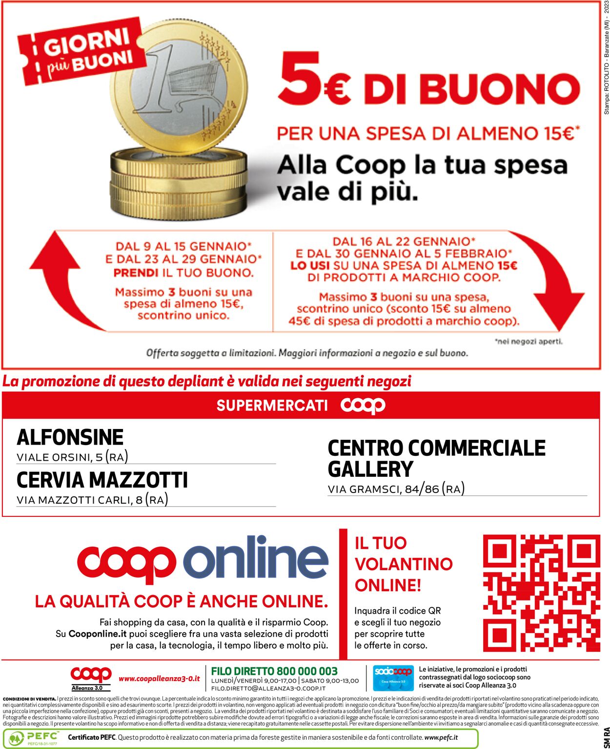 Volantino Coop - Offerte 12/01-25/01/2023 (Pagina 20)