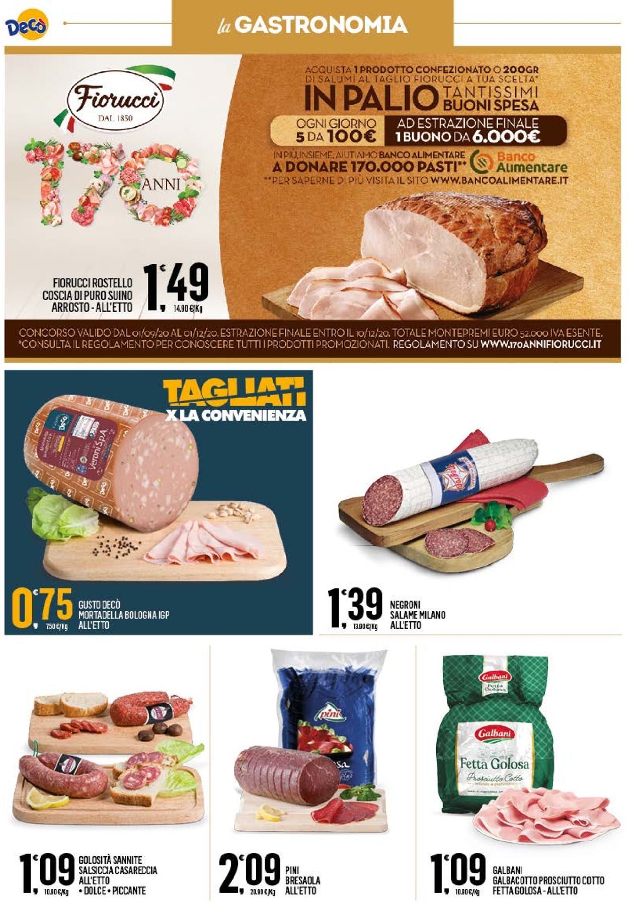Volantino Deco Supermercati - Natale 2020 - Offerte 01/12-11/12/2020 (Pagina 14)
