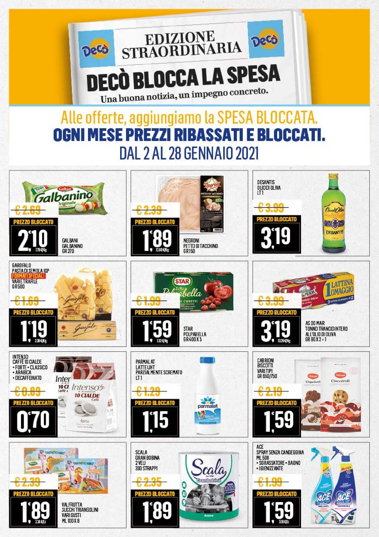 Volantino Deco Market - Offerte 08/01-18/01/2021 (Pagina 11)