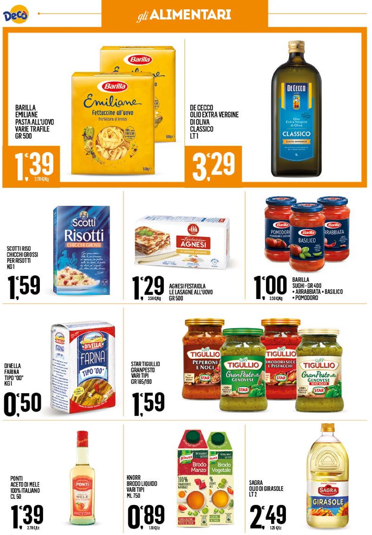 Volantino Deco Supermercati - Offerte 19/01-28/01/2021 (Pagina 12)