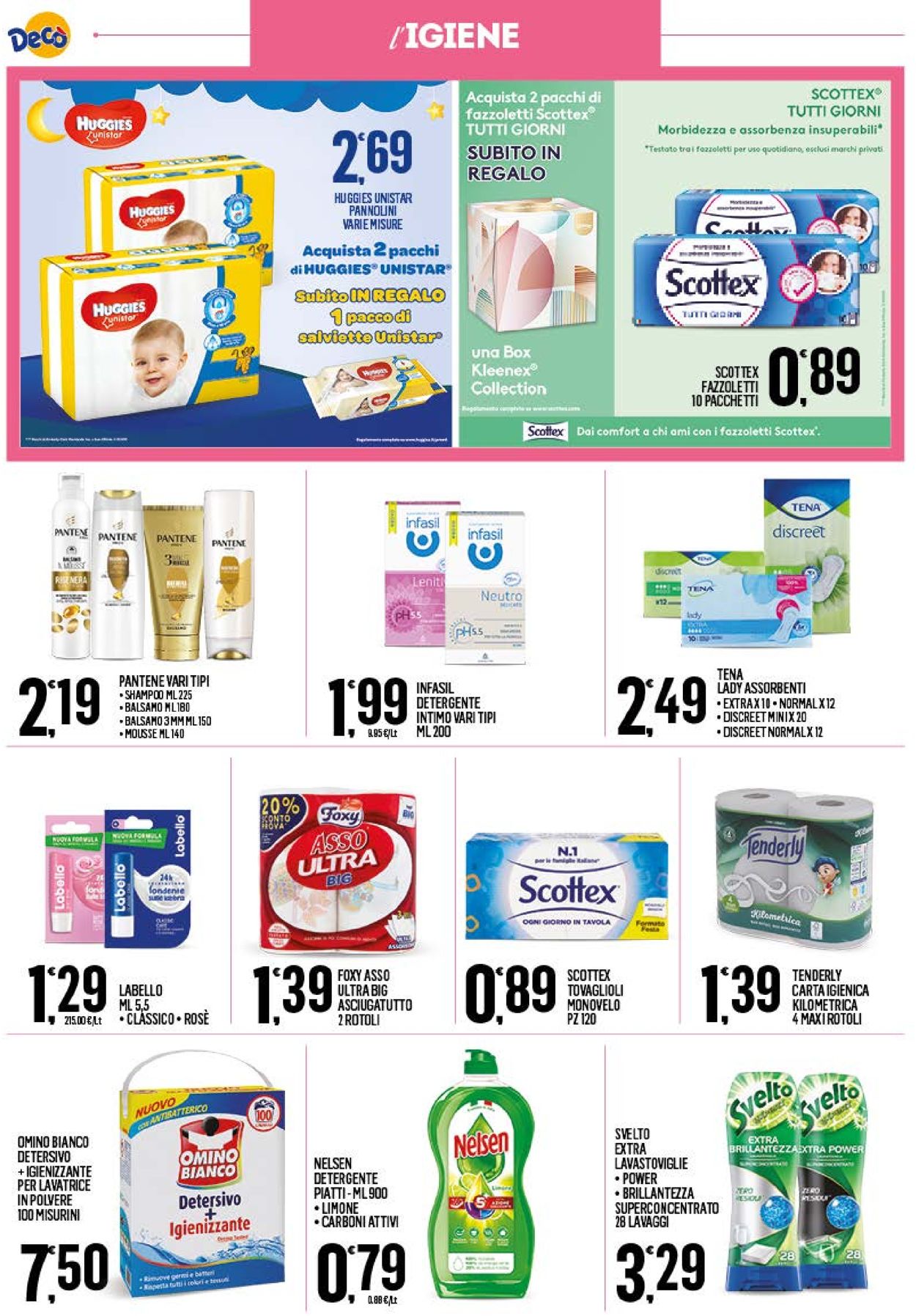 Volantino Deco Supermercati - Offerte 19/01-28/01/2021 (Pagina 22)