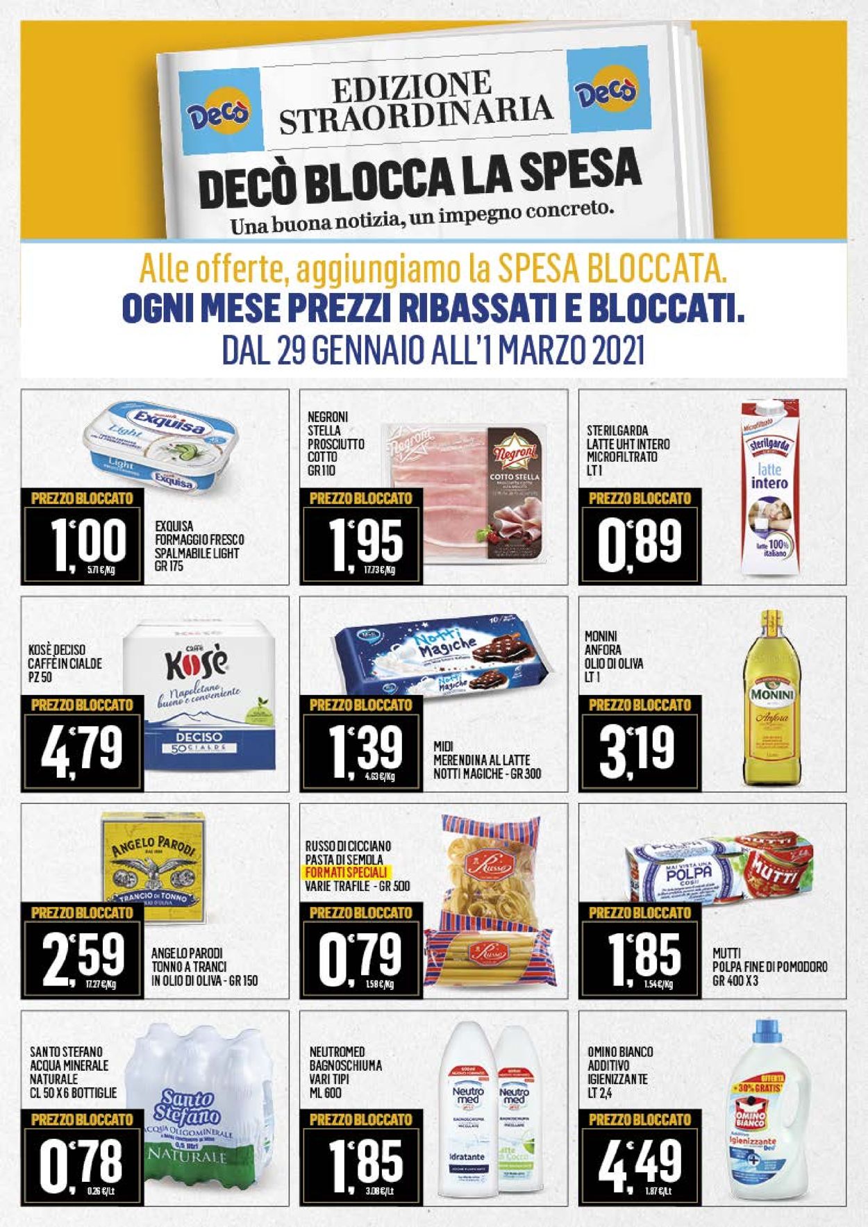 Volantino Deco Market - Offerte 29/01-08/02/2021 (Pagina 8)