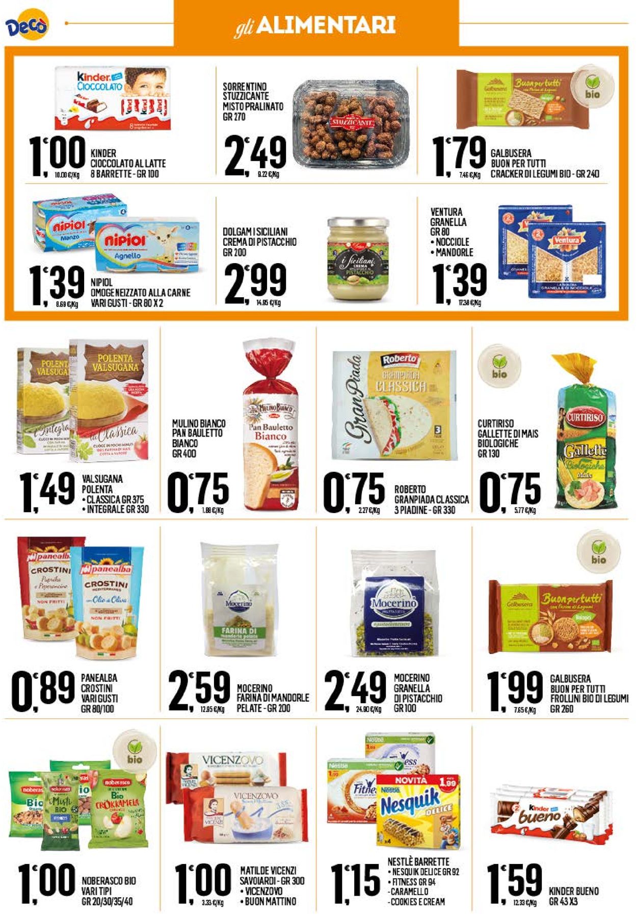Volantino Deco Supermercati - Offerte 09/02-18/02/2021 (Pagina 14)