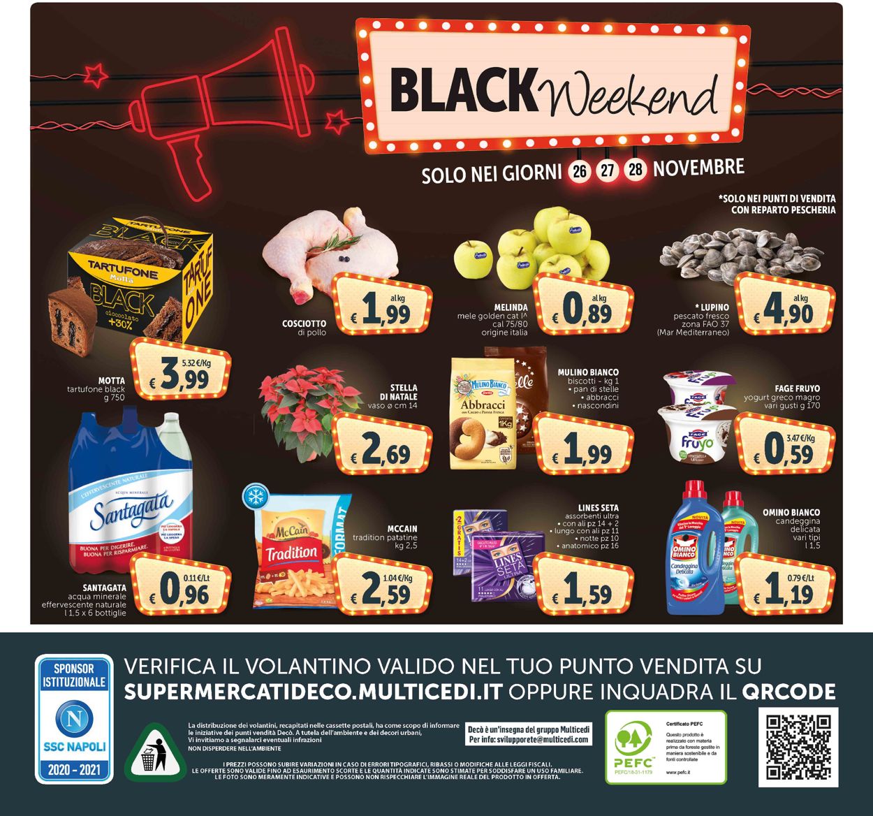 Volantino Deco - Black Weekend 2021 - Offerte 23/11-02/12/2021 (Pagina 24)