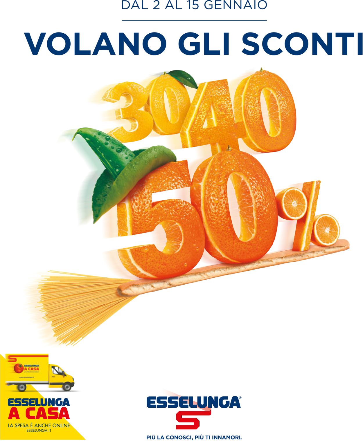 Volantino Esselunga - Offerte 02/01-15/01/2020